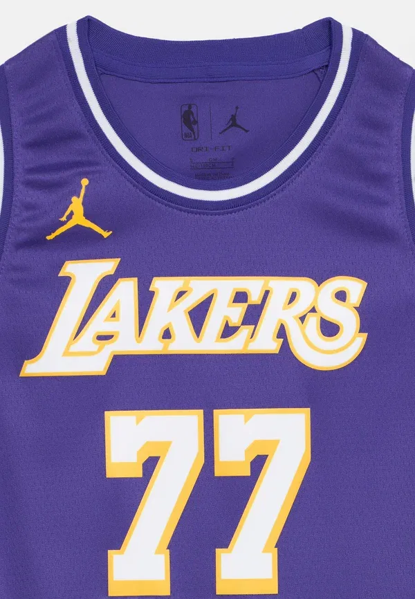 Майка Nba Los Angeles Lakers Luka Doncic Statement Swingman Nike Performance, Purple, фиолетовый — фото 4