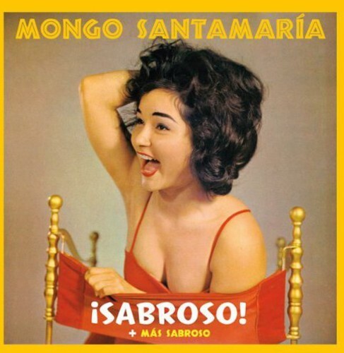 

CD диск Santamaria, Mongo: Isabroso / Mas Sabroso