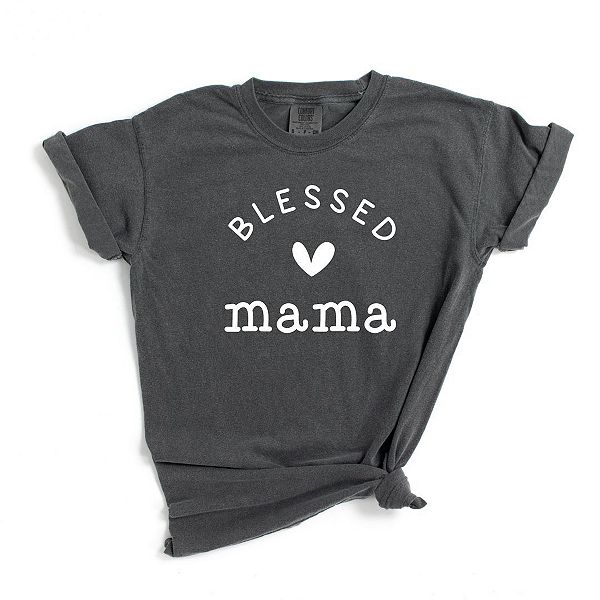 

Футболка Blessed Mama Heart Simply Sage Market, Pepper, Зеленый, Футболка Blessed Mama Heart Simply Sage Market, Pepper