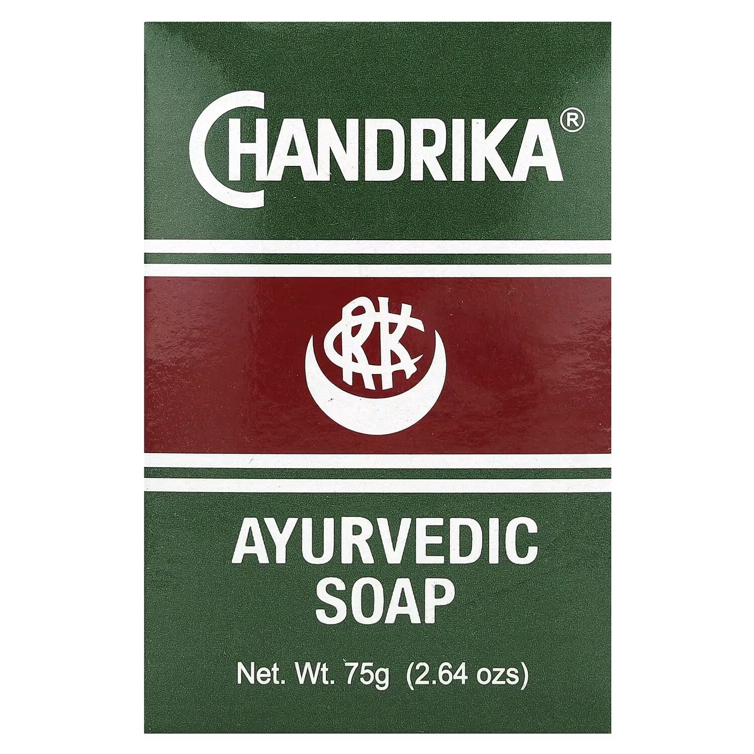 

Аюрведическое мыло Chandrika Soap ручная работа, 1 брусок