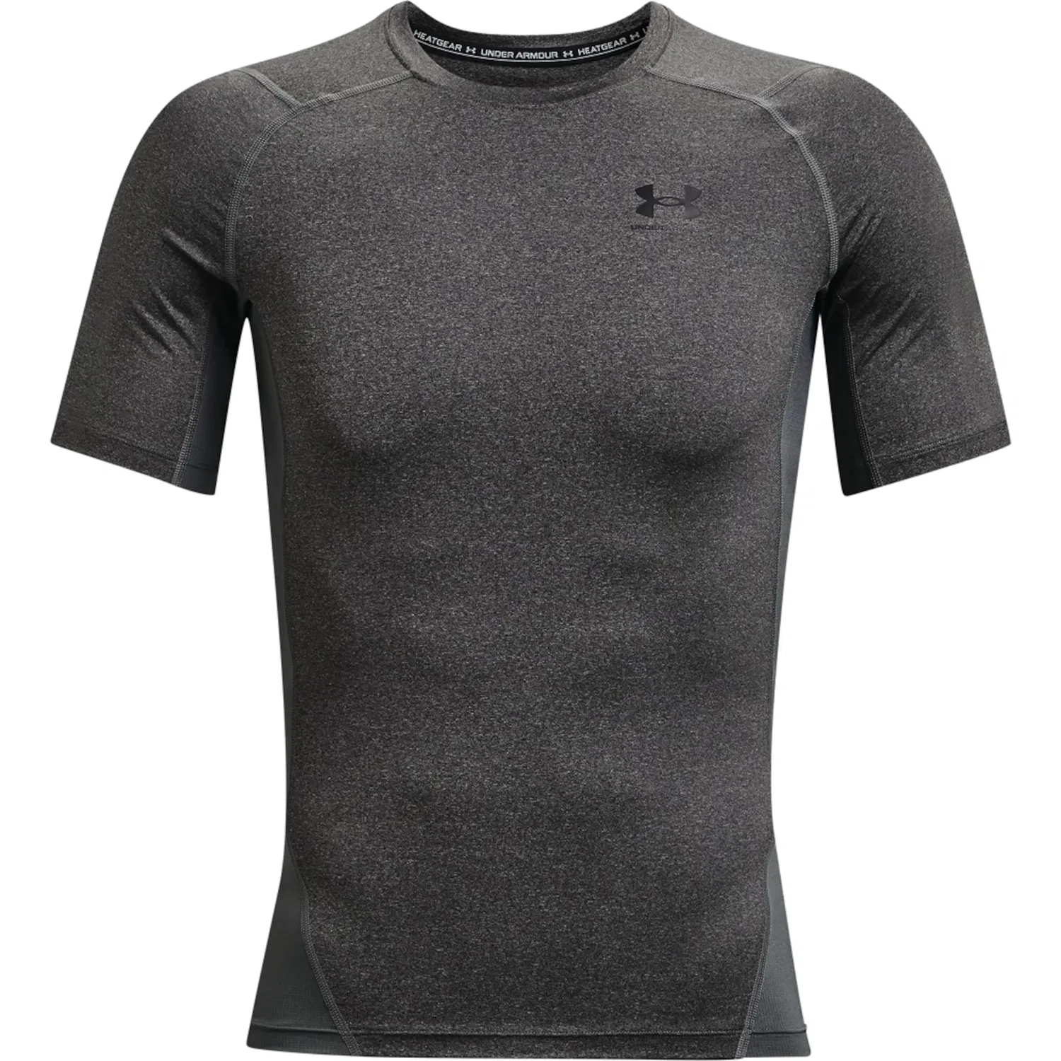 Детская тренировочная футболка с коротким рукавом Under Armour, Dark Grey — фото 4
