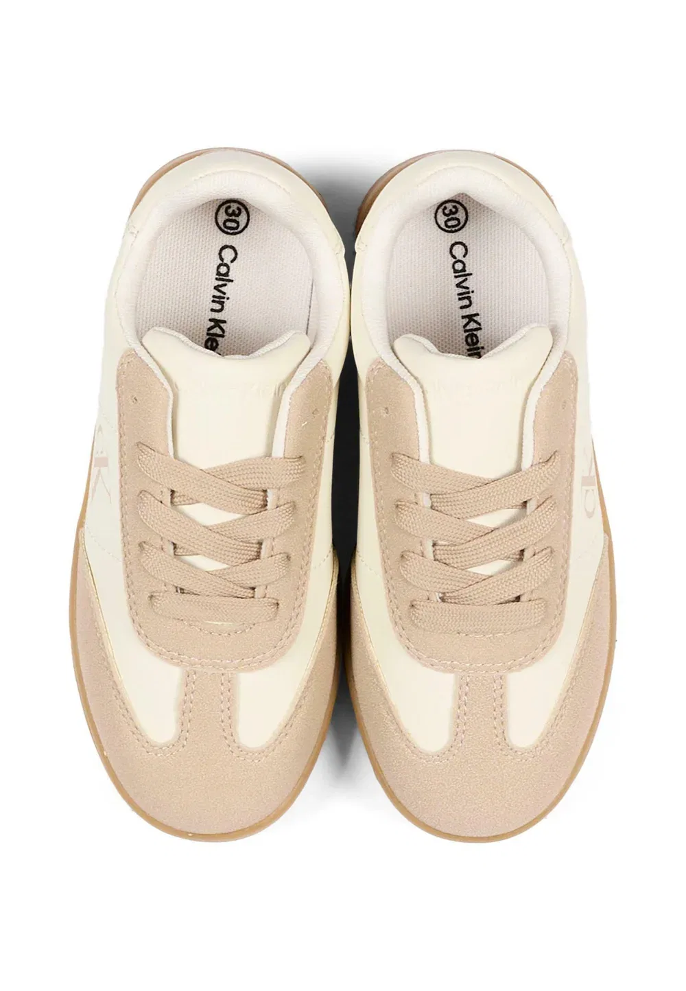 Sneakers basse - trainers Calvin Klein, Beige — фото 3