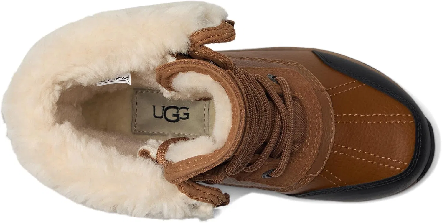 Детские ботинки для мальчиков с принтом K Adirondack Boot XXV, Chestnut — фото 2