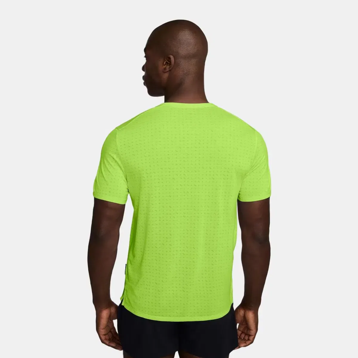 Мужская футболка с коротким рукавом Miler Breathe Nike, Amarillo — фото 2