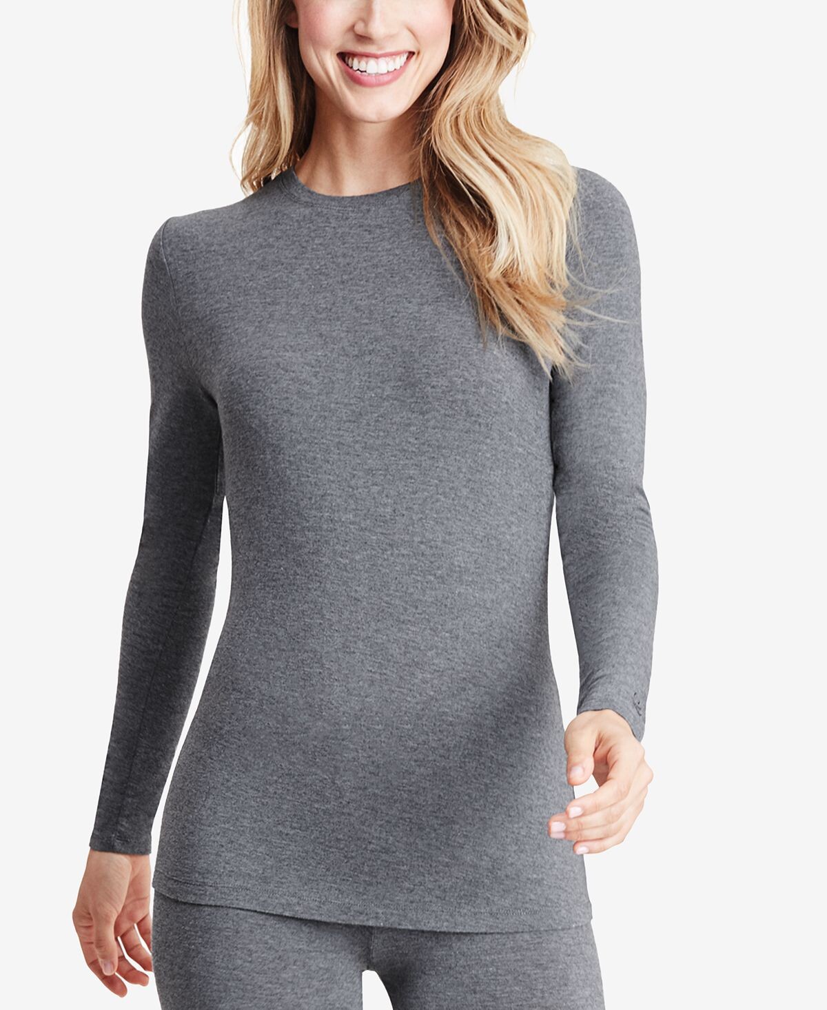 

Мягкая одежда с эластичным многослойным топом с длинными рукавами Cuddl Duds, мульти, Серый, Мягкая одежда с эластичным многослойным топом с длинными рукавами Cuddl Duds, мульти