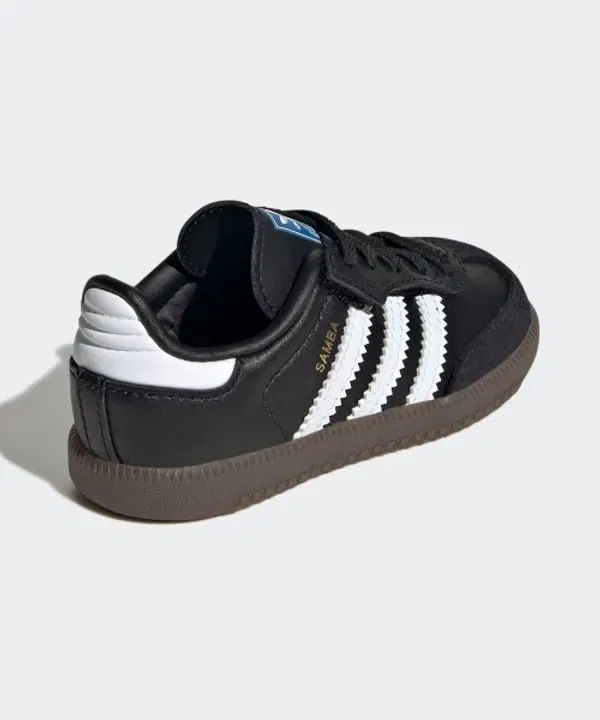 Кроссовки Samba OG Comfort Closure, EL Adidas Kids, черный — фото 4