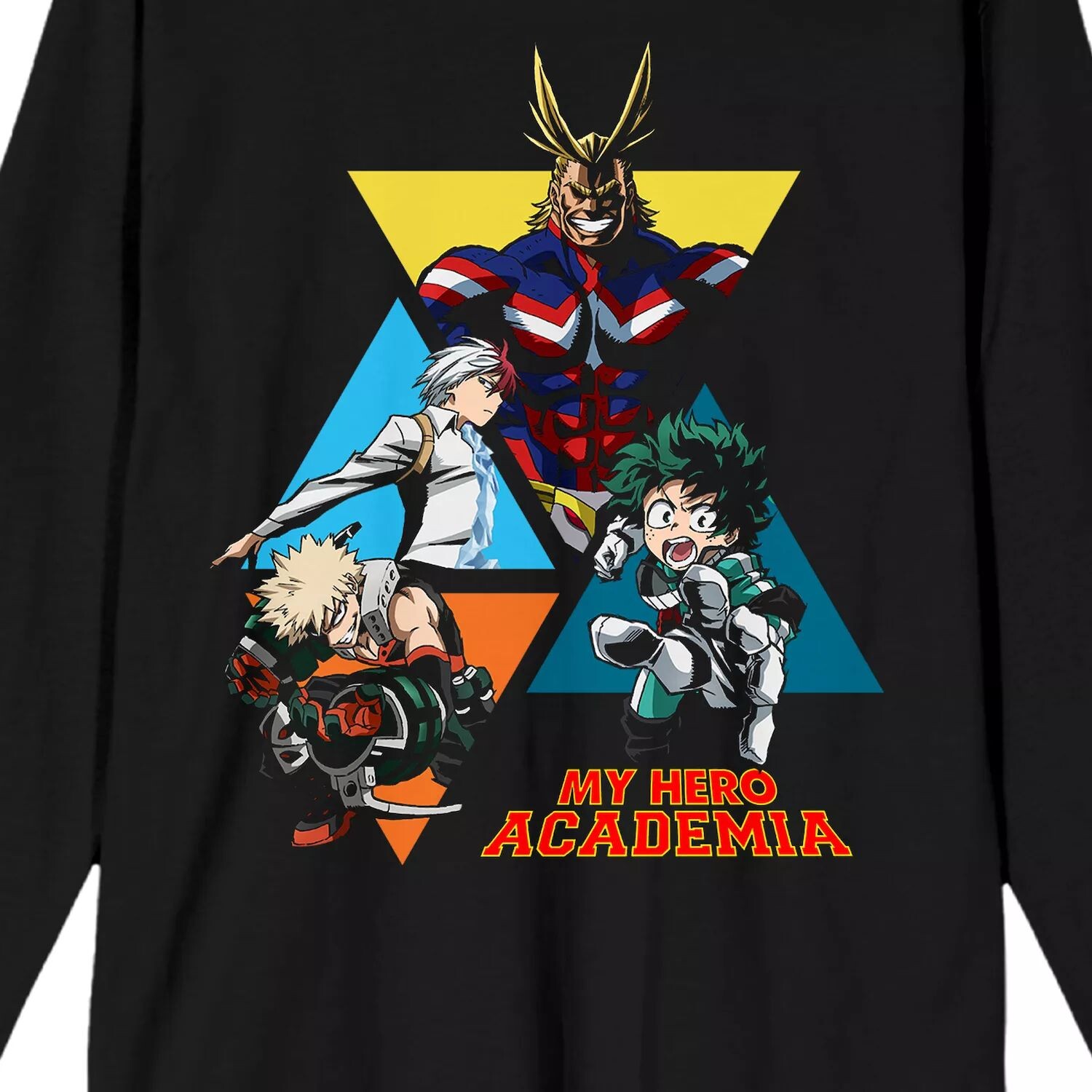 

Мужская футболка с аниме My Hero Academia Licensed Character