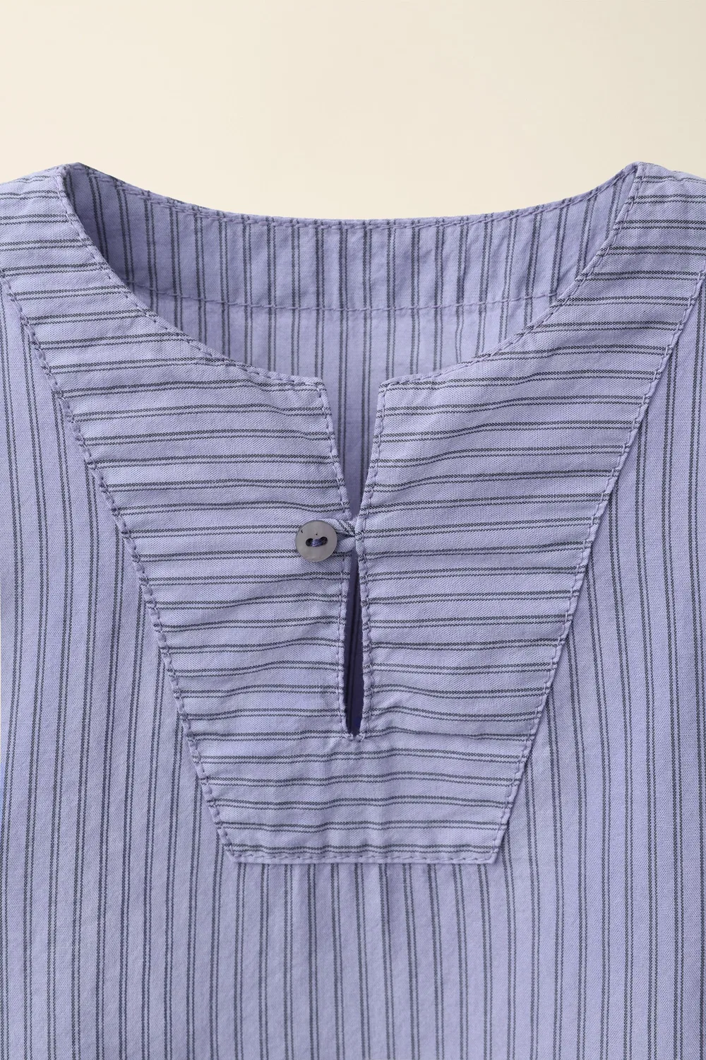 Рубашка в полоску, созданная в сотрудничестве Caramel London и Zara, Bluish — фото 3