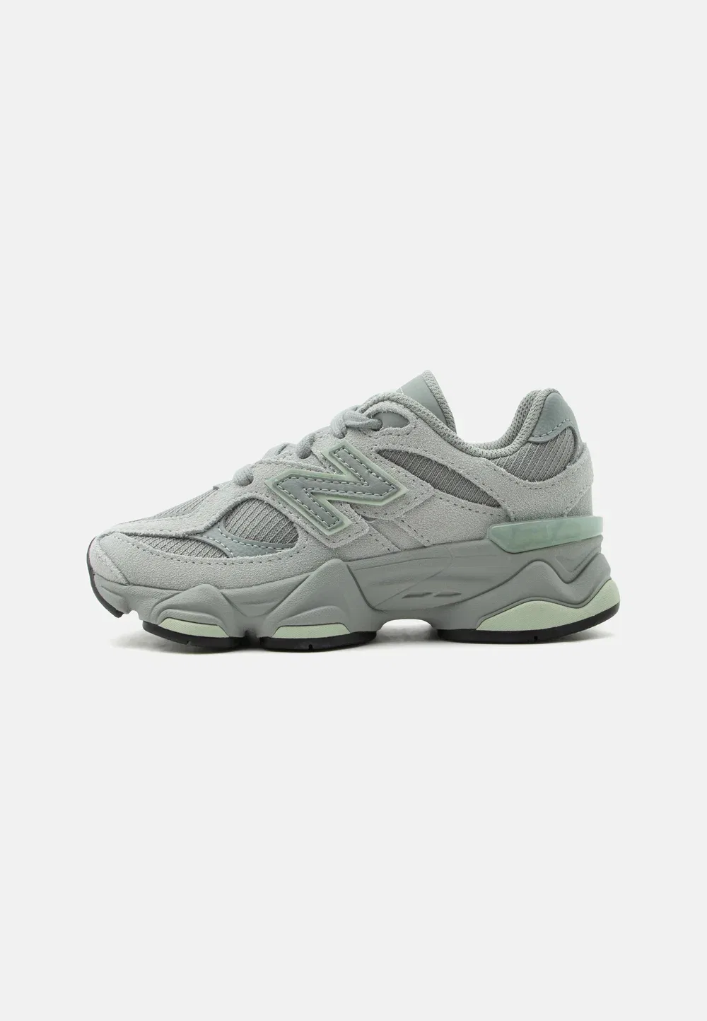 9060 унисекс - кроссовки New Balance, Bayberry/Lone Star Grey