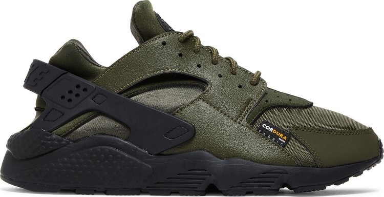 

Кроссовки Nike Air Huarache Cordura, темно-зеленый (Размер 46 RU)