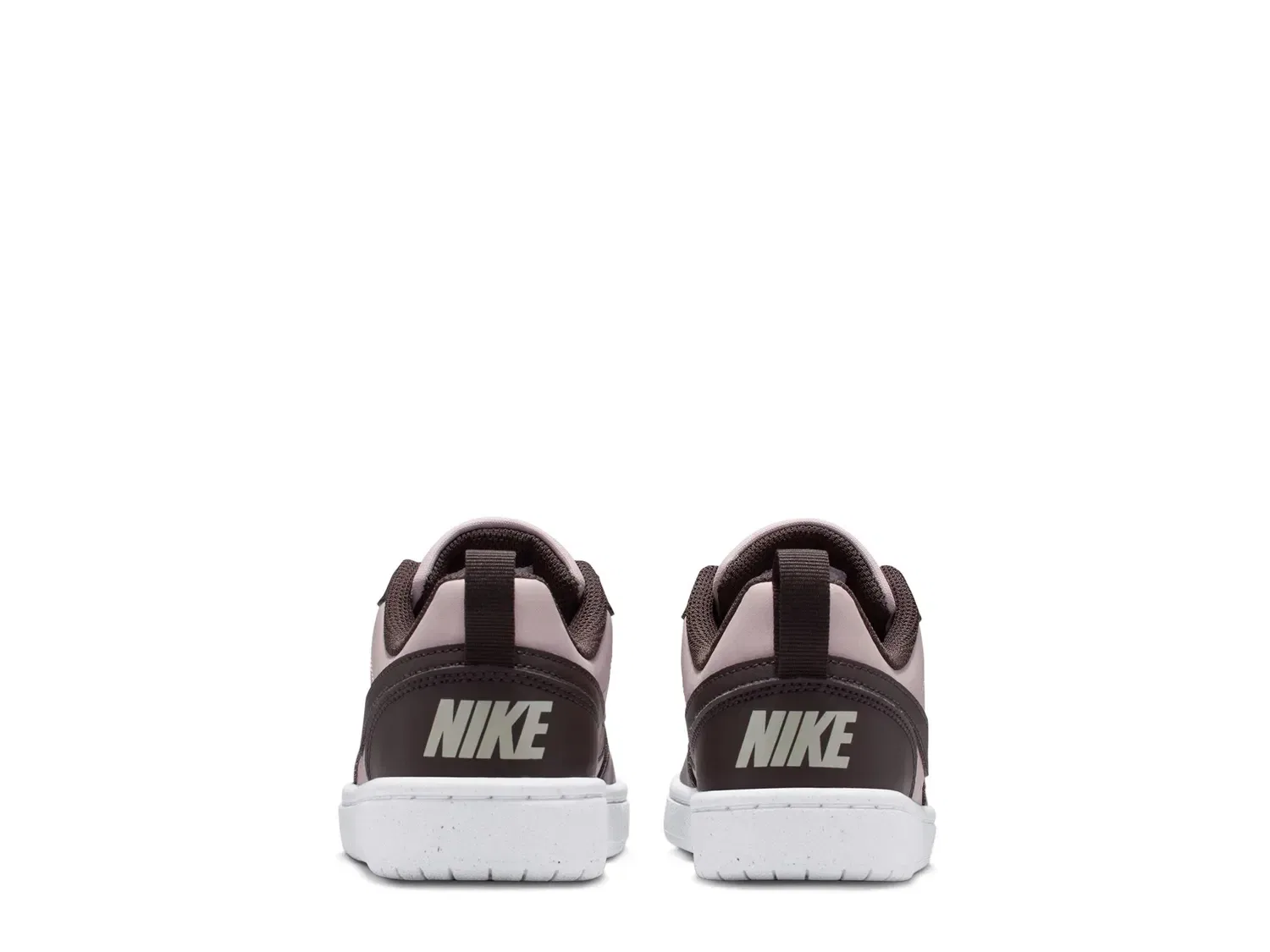 Кроссовки детские Court Borough Low Recraft, Nike, темно-коричневый — фото 2
