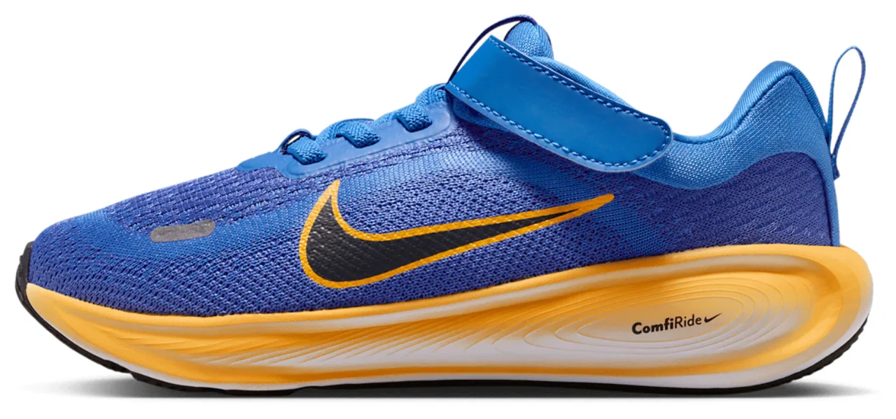 Кроссовки для мальчиков Stellar Ride Nike, цвет Lapis/Blue Crystal/Off Noir — фото 2