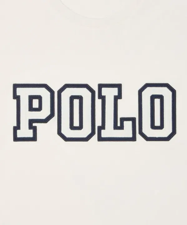 Футболка с логотипом, классический крой, Polo Ralph Lauren, белый — фото 4
