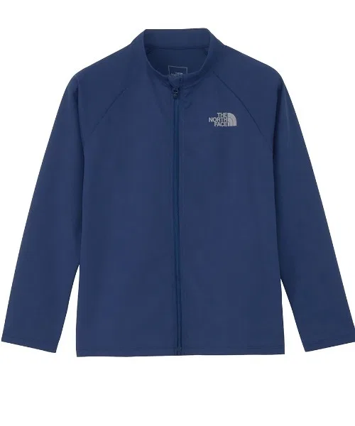 Детский лонгслив UV-защитный с молнией THE NORTH FACE, Dark Blue