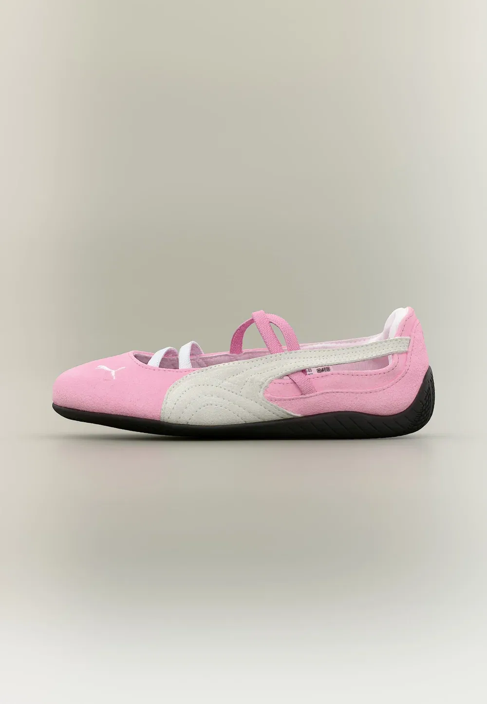 Балетки Speedcat унисекс с ремешком на щиколотке Puma, Pink Shimmer/White