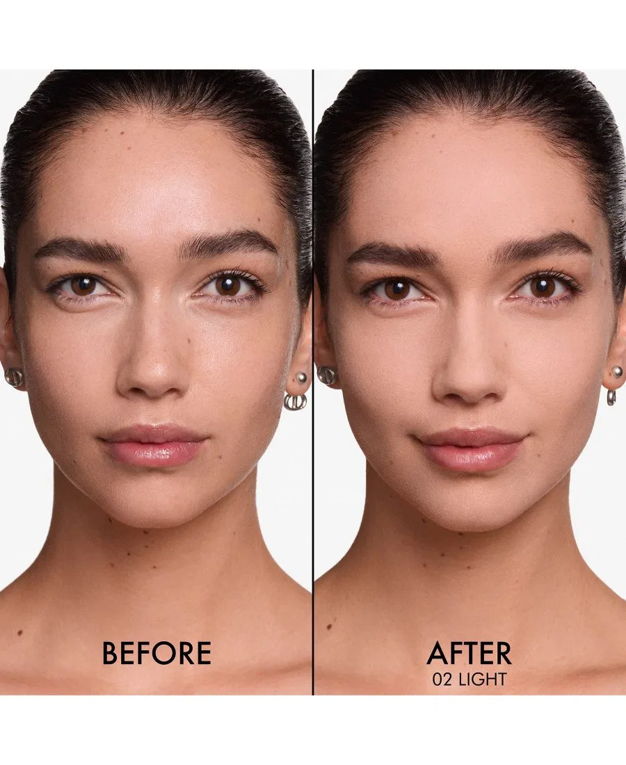 Расслабляющая пудра для лица DIOR Forever On Set, 0.7 oz, Light (Warm Beige) — фото 4