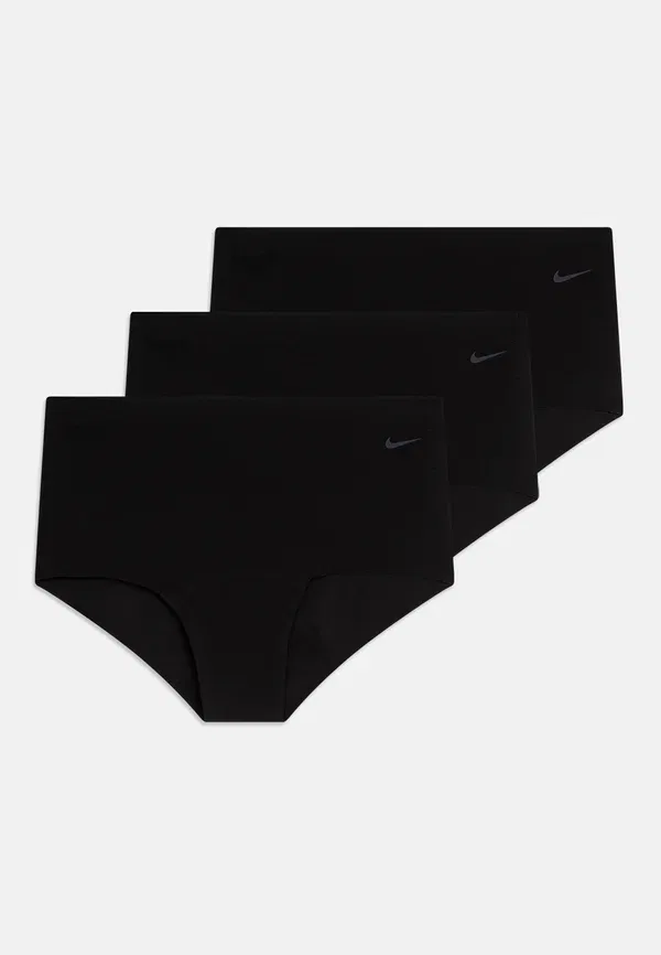 Трусы hipsters Nike Performance Black, Cool grey, черный/серый