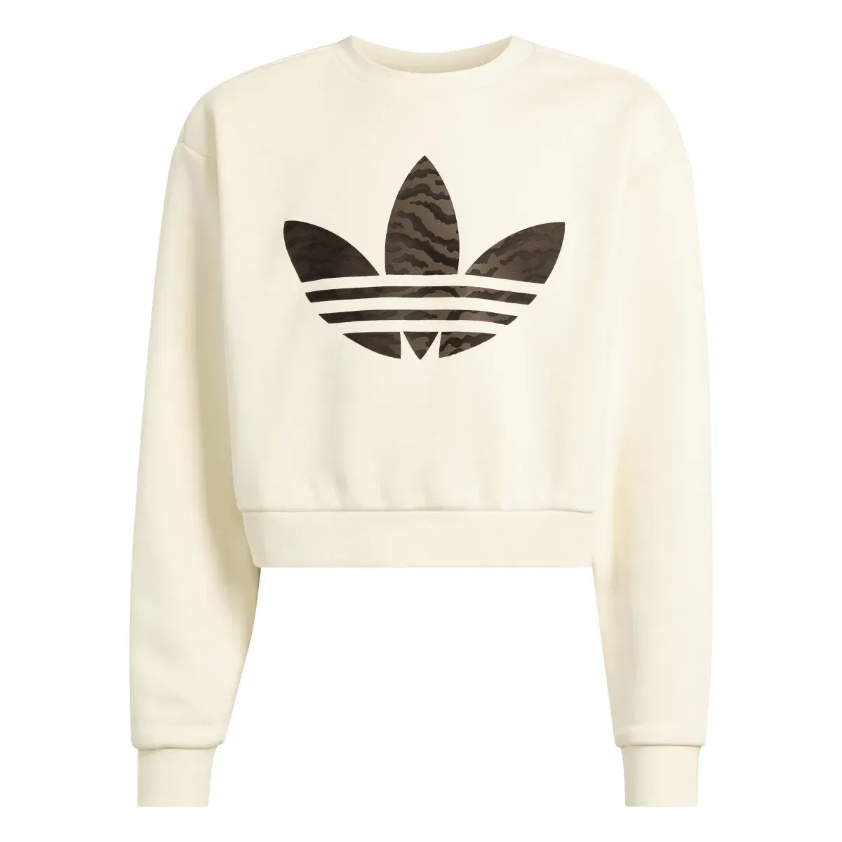 Детская худи для девочек с принтом Graphics adidas, Blanco — фото 2