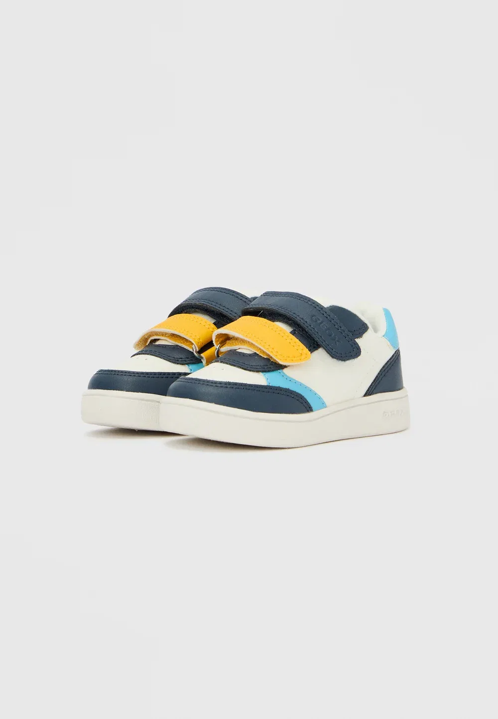 Детская обувь B eclyper Geox, Light Navy/White — фото 2