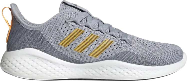

Кроссовки Adidas Fluidflow 2.0 'Grey Solar Gold', серый