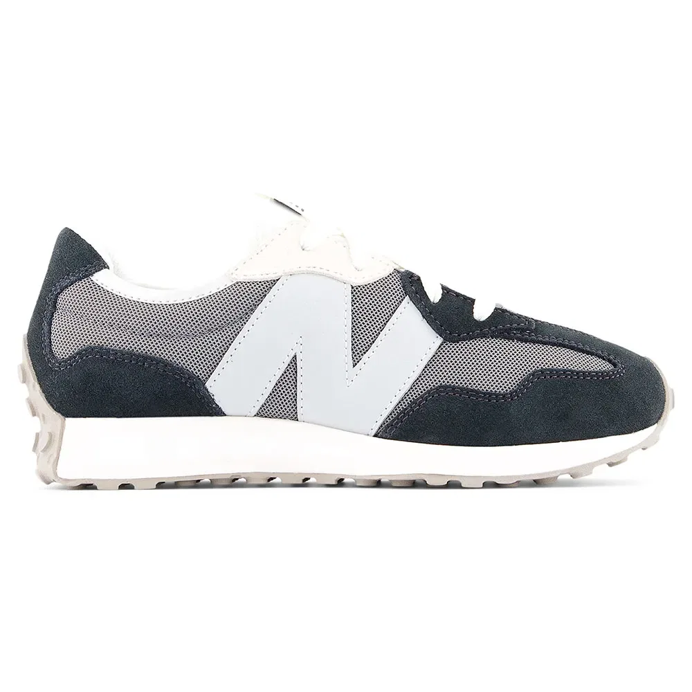 Кроссовки 327 New Balance, серый — фото 4
