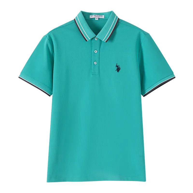 Поло мужское U.S. POLO ASSN., Mint Mambo