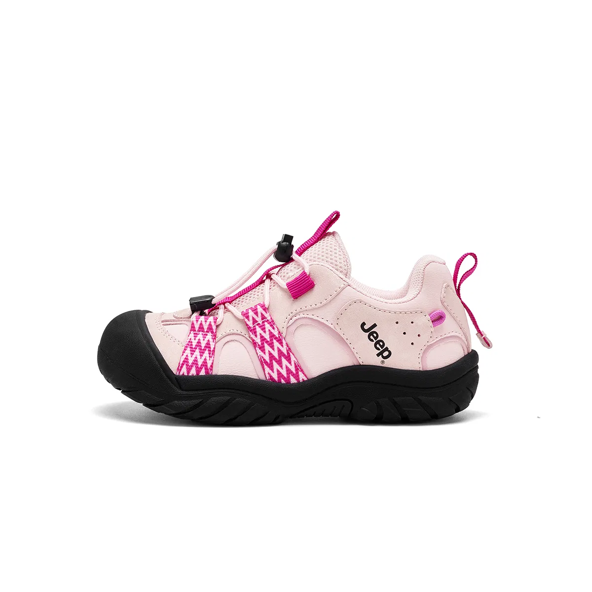 Детские кроссовки с принтом Jeep Explorer 2.0 Jeep, Cherry Blossom Pink/Foreign Rose Red