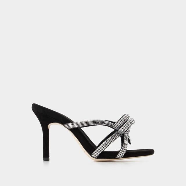 Босоножки Margi замшевые Loeffler Randall, черный