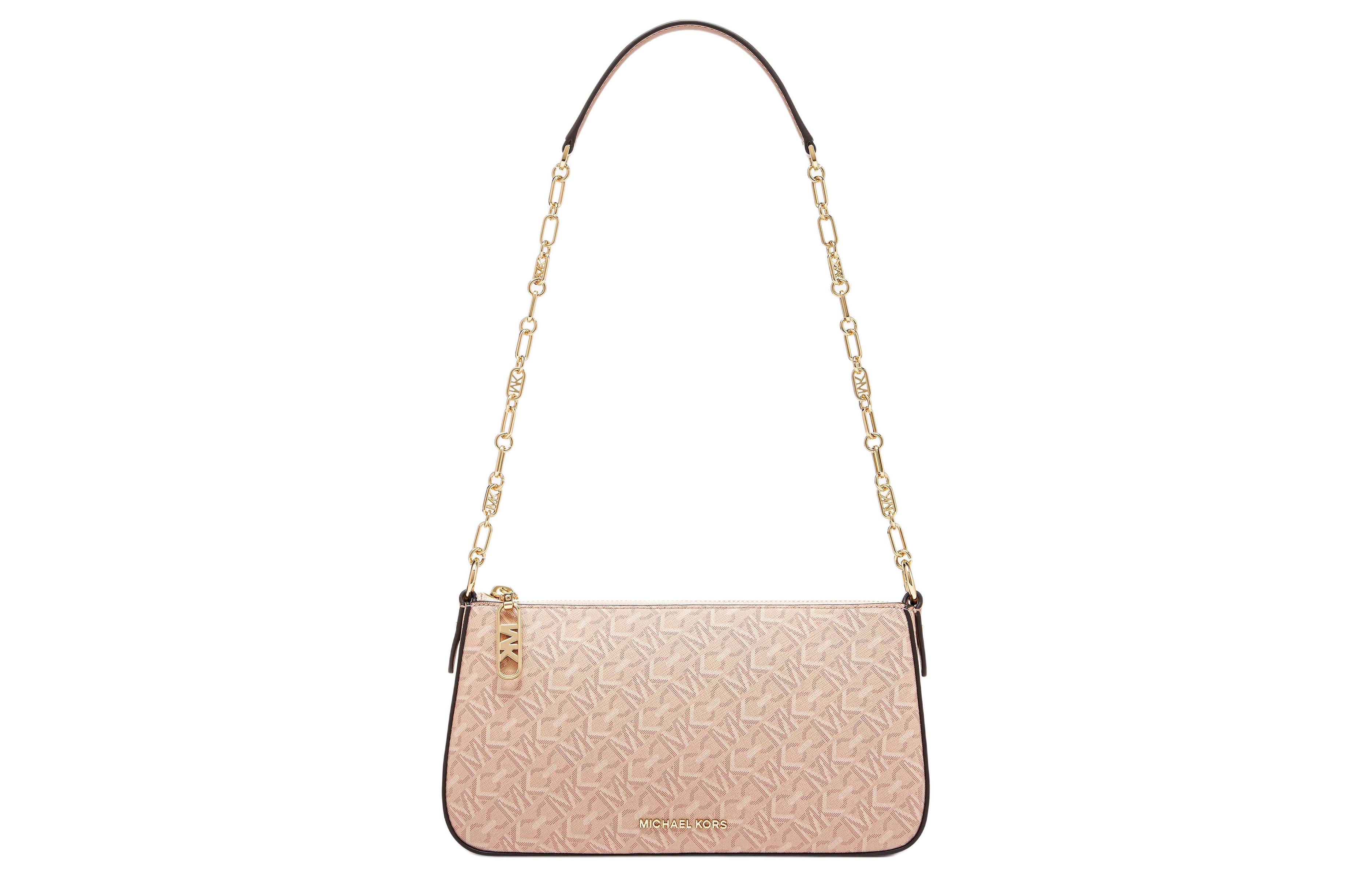 

Сумка через плечо из искусственной кожи розовая MICHAEL KORS