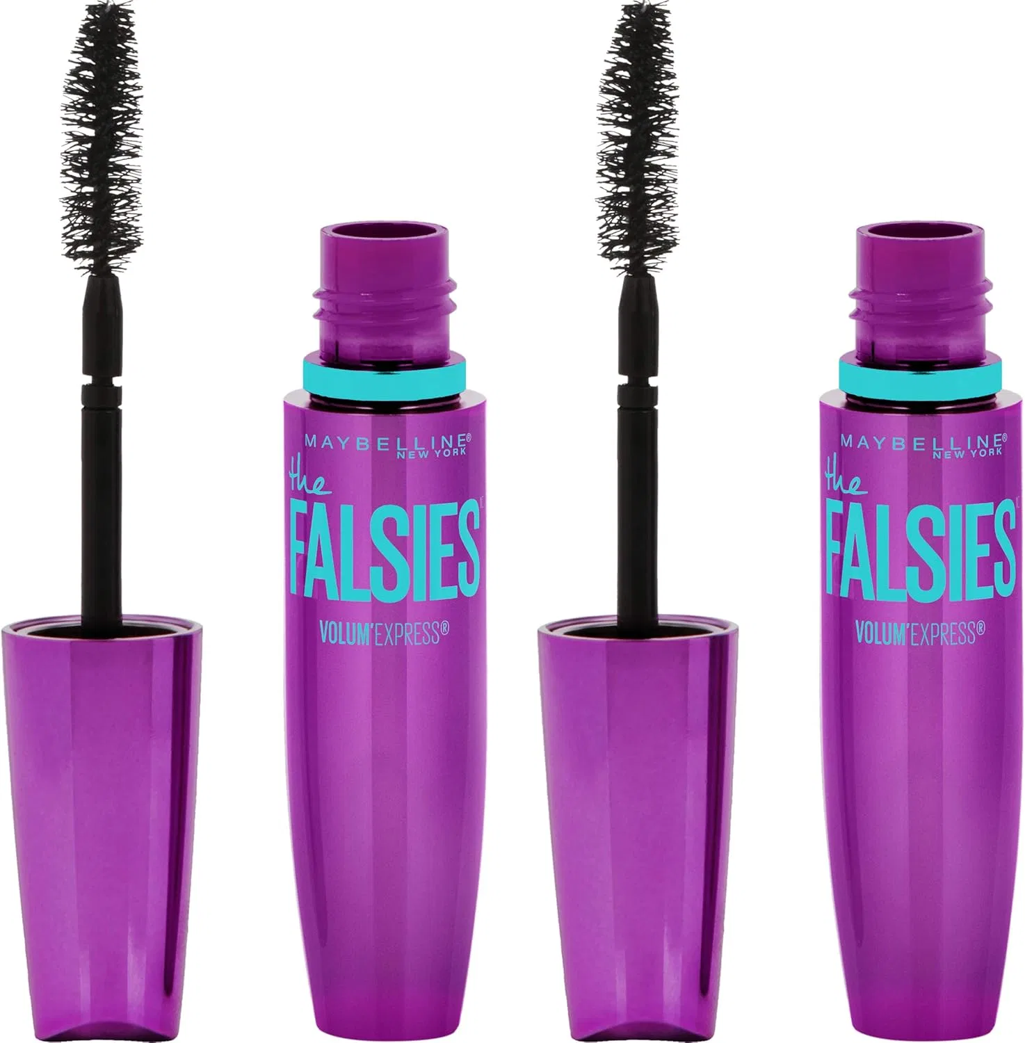 Тушь для ресниц Volum'Express The Falsies Washable, Maybelline, 14,8 мл, черный