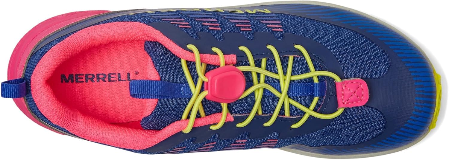 Детские кроссовки Merrell Agility Peak (для малышей и детей постарше), розовый — фото 2