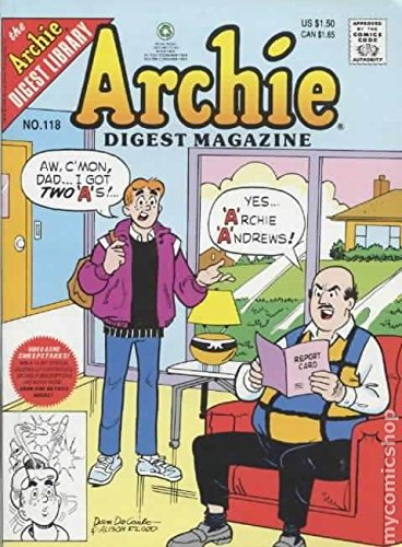 

Archie Digest Magazine No. 118 - December (Archie Digest)