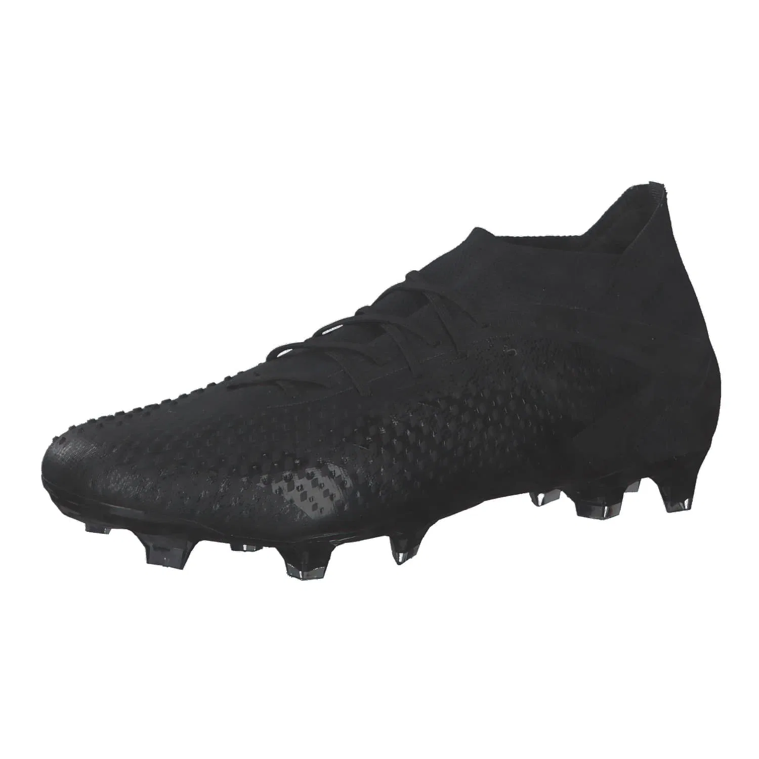 Детские бутсы для мальчиков с шипами Predator Accuracy.1 Fg Adidas, Black Core Black Ftwr White