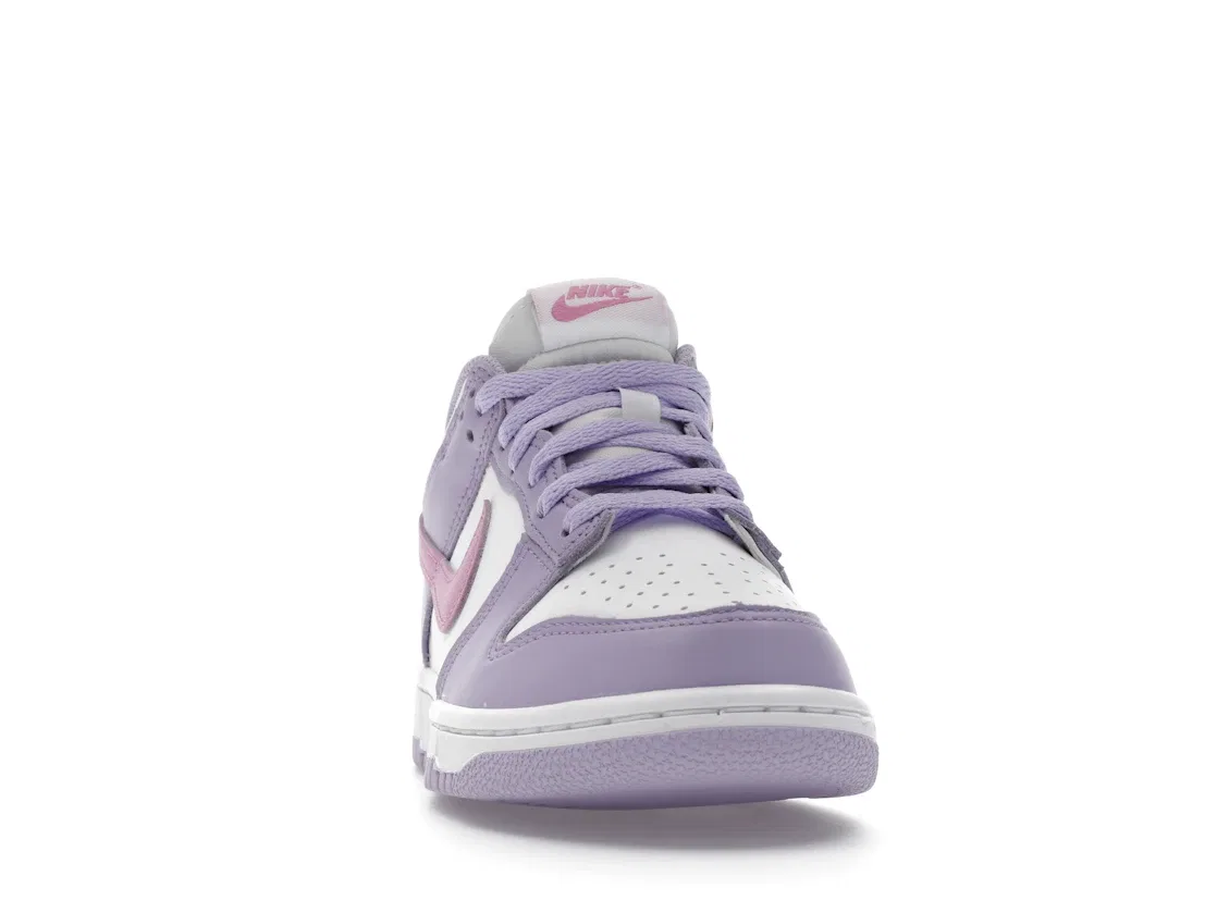 Детские кроссовки с низким верхом Nike Dunk Low Nike, Lilac Bloom/Pink — фото 2
