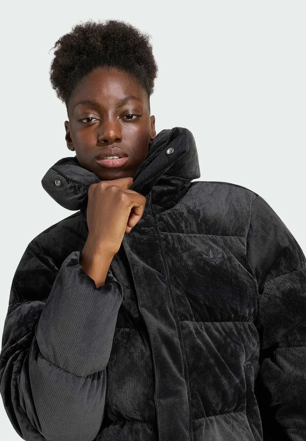 Пуховая куртка Adidas Originals, Black — фото 3
