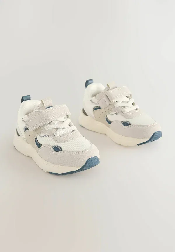 Ботинки с липучкой Regular fit baby shoes Next, нейтральный, нейтральный — фото 2