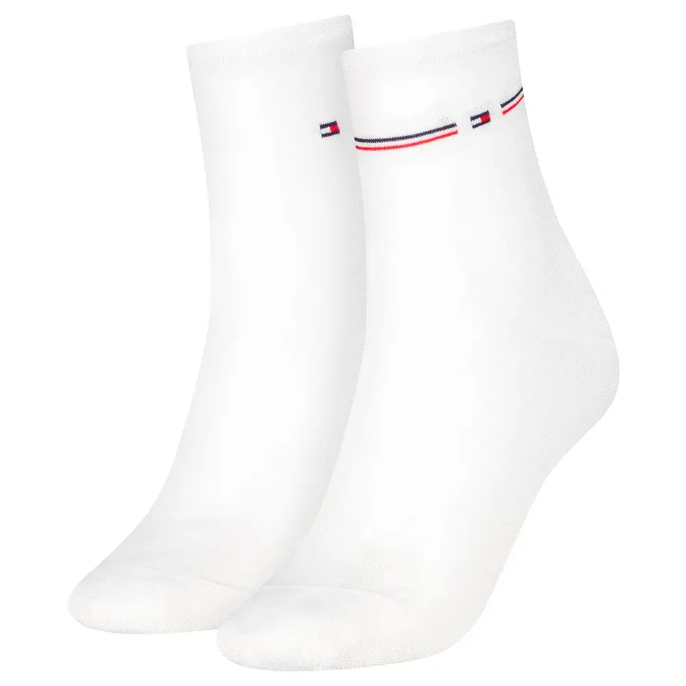 Носки сетчатые 2 пары Tommy Hilfiger, белый