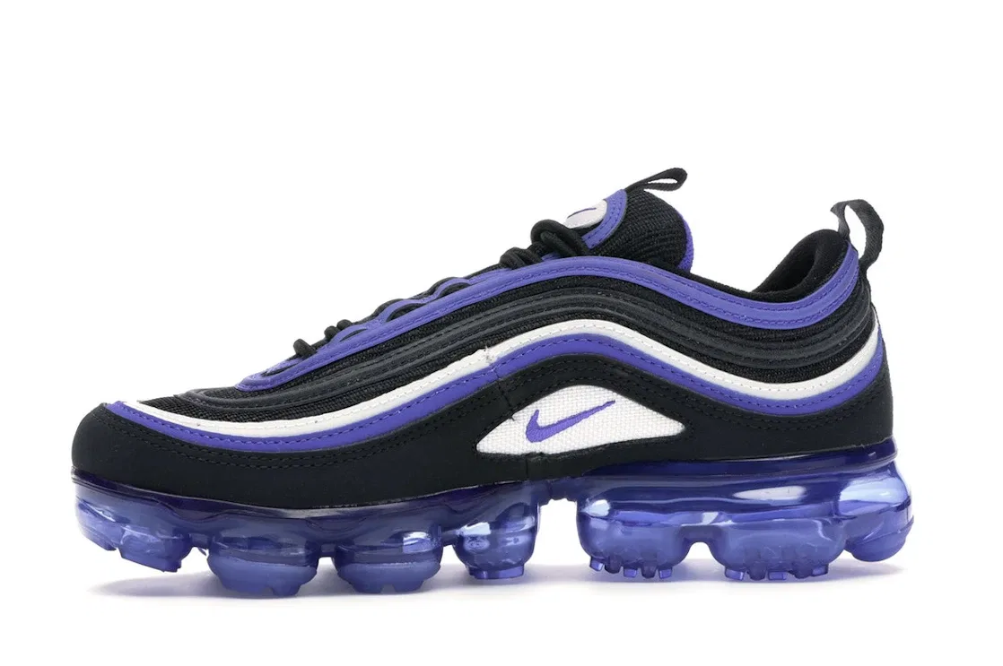 Детские кроссовки Lifestyle Nike Air VaporMax 97, Black/Persian Violet — фото 3