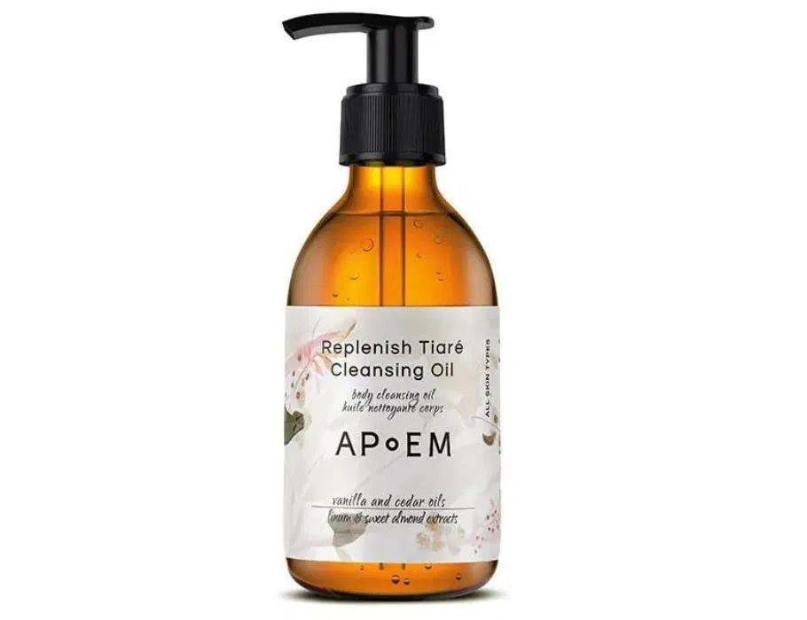 Очищающее масло для душа Replenish Tiaré, APOEM, 250 мл