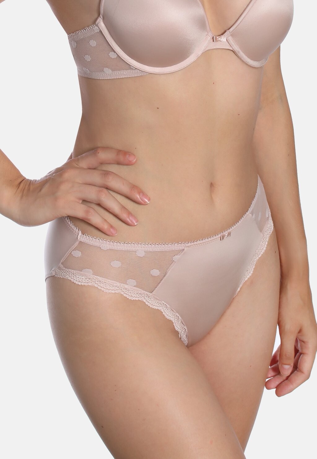 

Трусы 2 PACK Sassa, бежевый