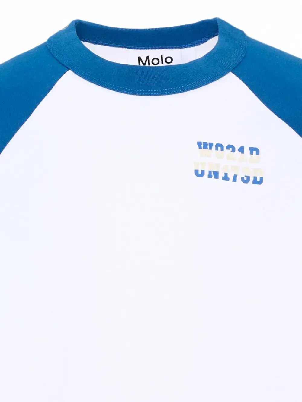 Футболка с длинными рукавами Molo, белый — фото 3