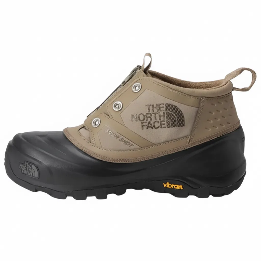 Детские снежные ботинки с мембраной Snow Shot THE NORTH FACE, Khaki