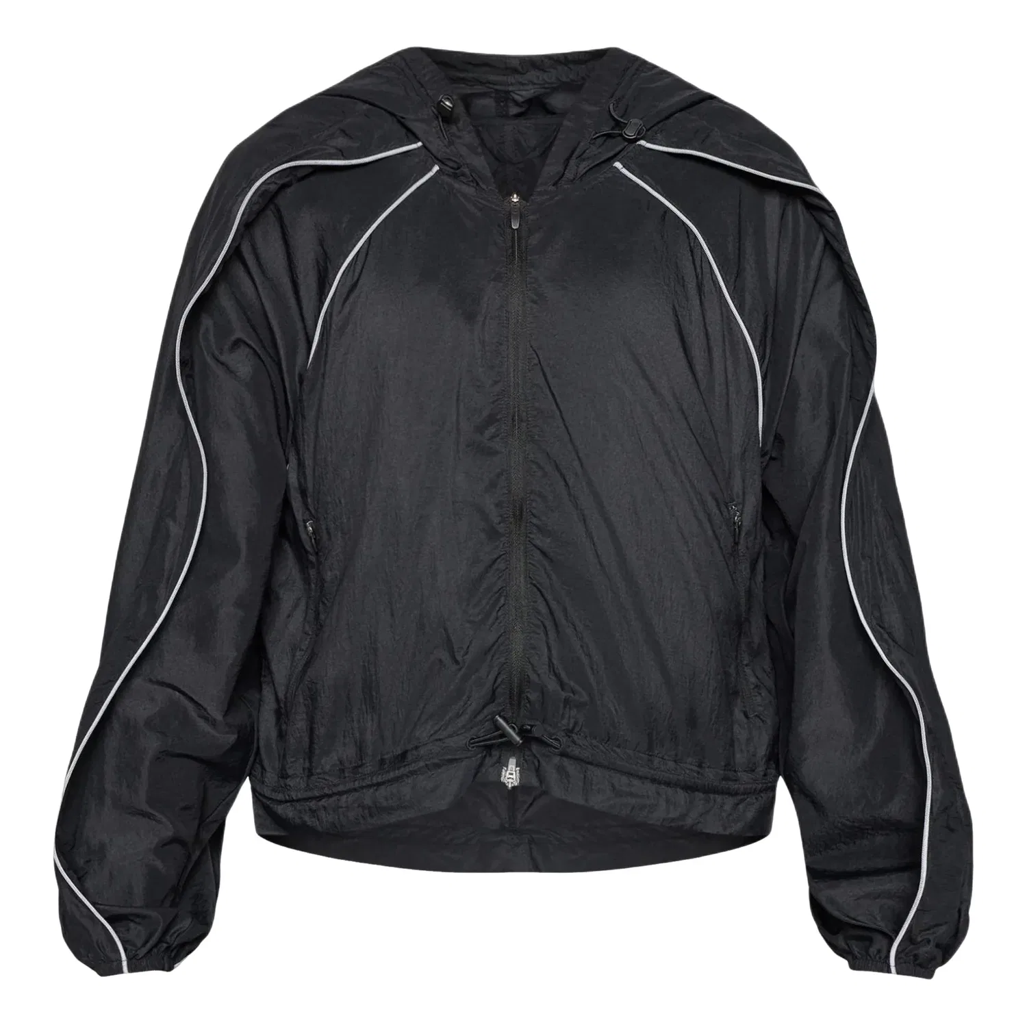 Женская куртка Stella McCartney Jacket Asia Sizing 'Black' adidas, черный