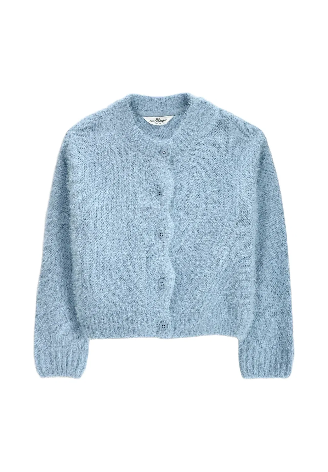 Стрикджек - кардиган Coccodrillo, Light Blue