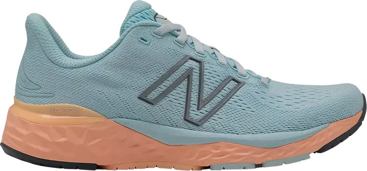 

Кроссовки New Balance Wmns Fresh Foam 880v11 'Pale Blue Light Mango', синий