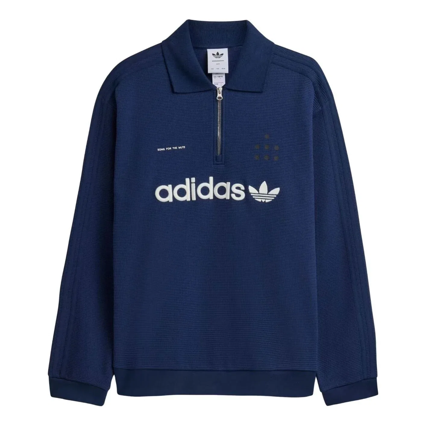 Мужское поло Song for the Mute Adi008 Polo Shirt Asia Sizing 'Night Indigo' adidas, Night Indigo