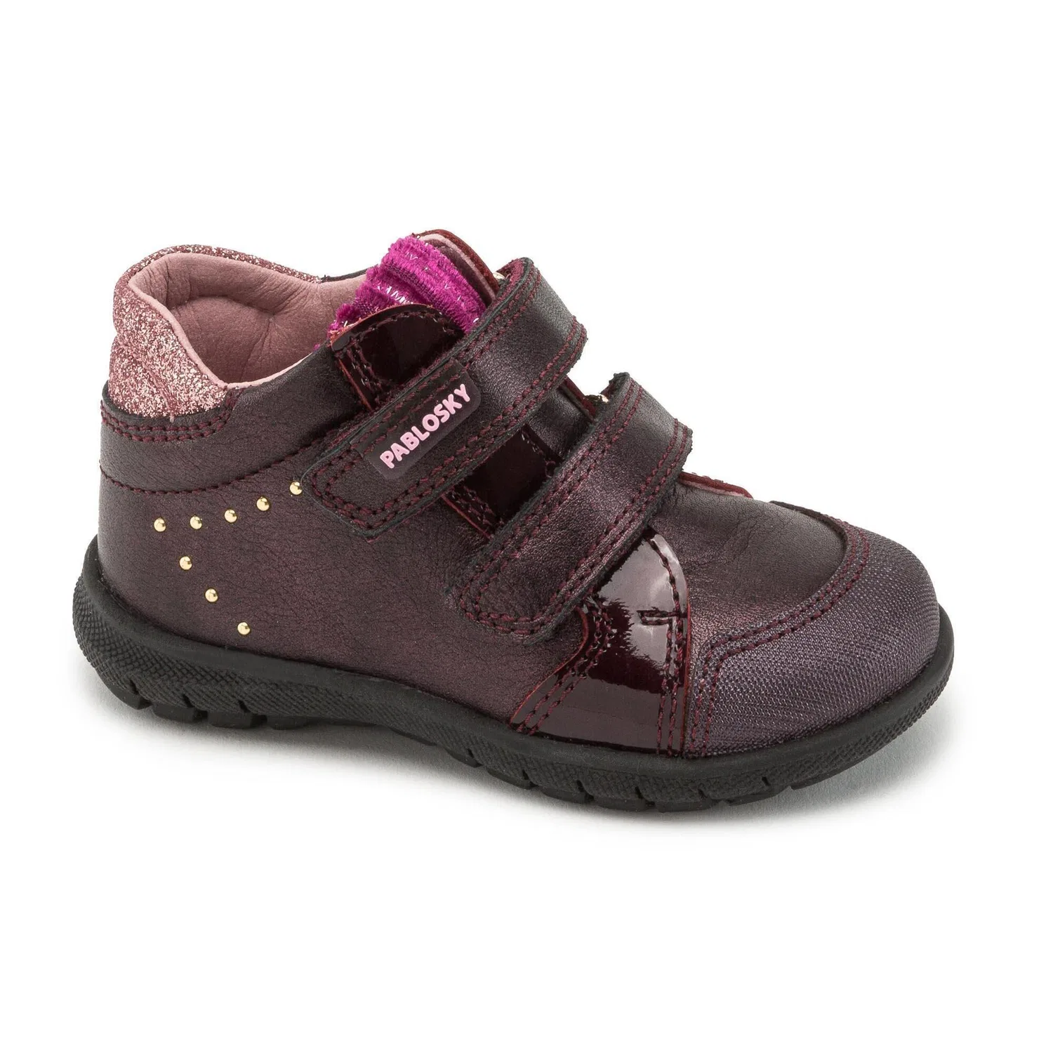 Детские кроссовки Pablosky 021260p, Цвет Royal Purple