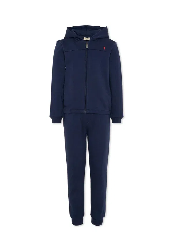 Спортивный костюм хлопковый Tru Trussardi Junior blue, синий