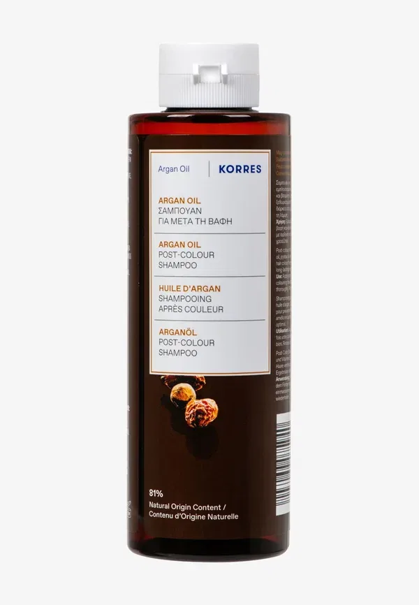 Шампунь с аргановым маслом 250 мл Korres