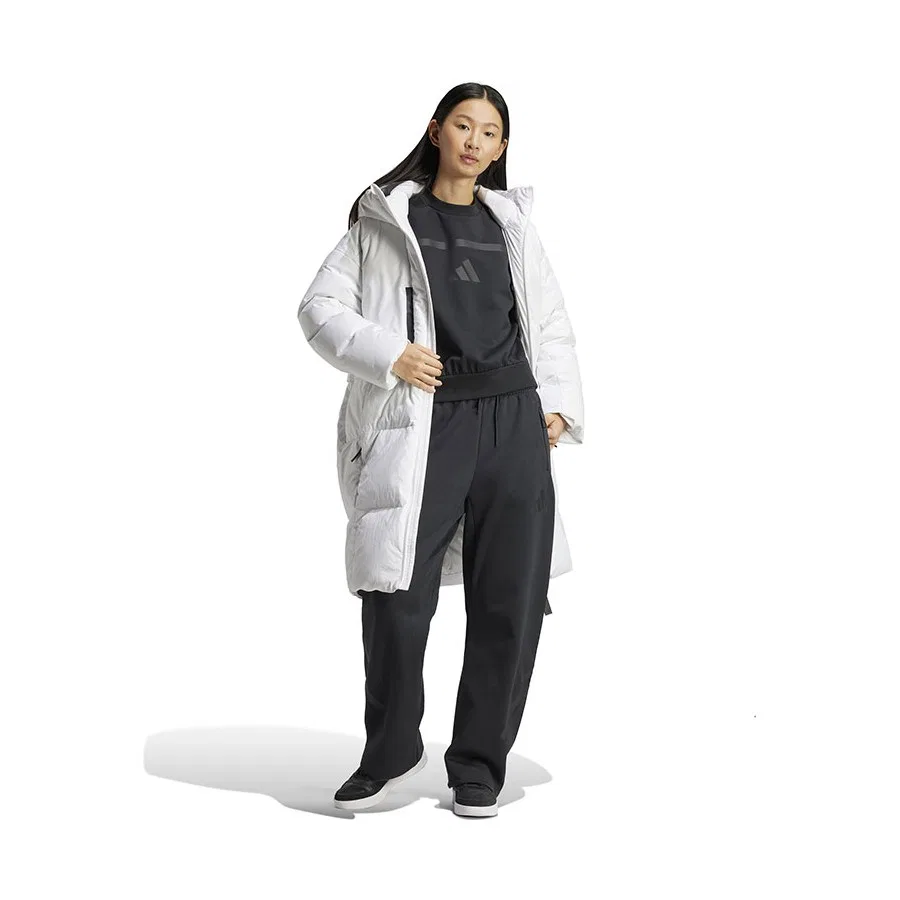 Женская куртка с капюшоном, водонепроницаемая, модель Wmyshelter Prk, adidas, XL, Белый